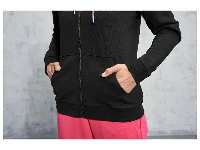 Bluza Damska Rozpinana z Kapturem