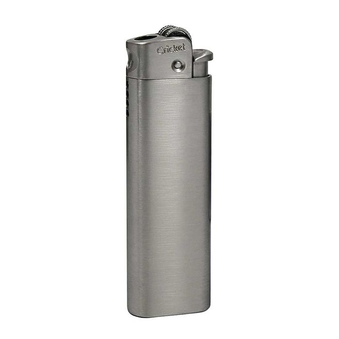 Зажигалка Металлическая Cricket Deluxe Turbo
