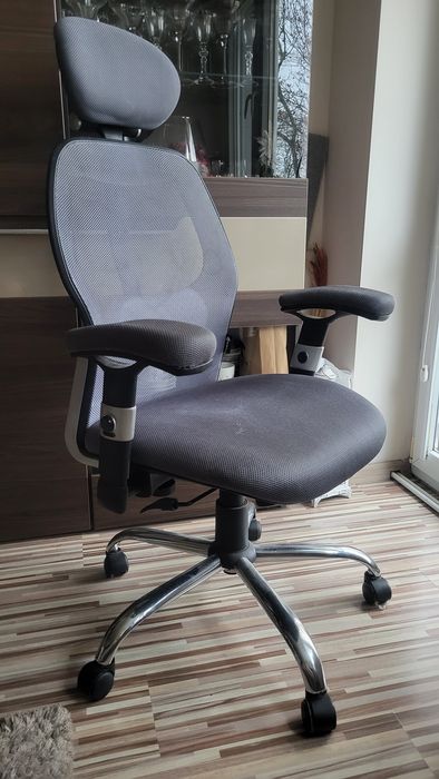 Fotel biurowy Corpo comfort BX 4144 szary solidny