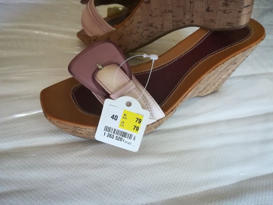 nowe buty damskie roz. 40