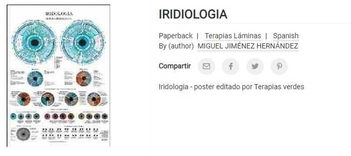 Painel Iridiologia