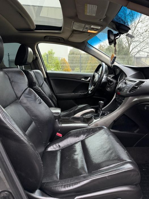 Honda Accord 2.0 Benzyna/LPG/2008r/Navi/Skóra/Szyberdach/PDC/Zamiana