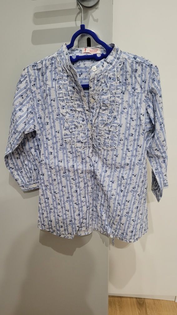 2 bluzki zestaw rozm. 118 zara i lanidor