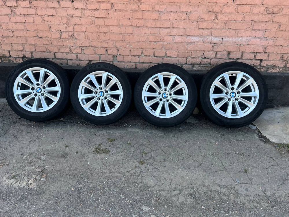 BMW диски комплект взборі 5/120 R17 8J ET30