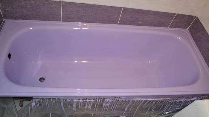 Реставрация ванн от 1500гр  Наливным Акрилом Днепр