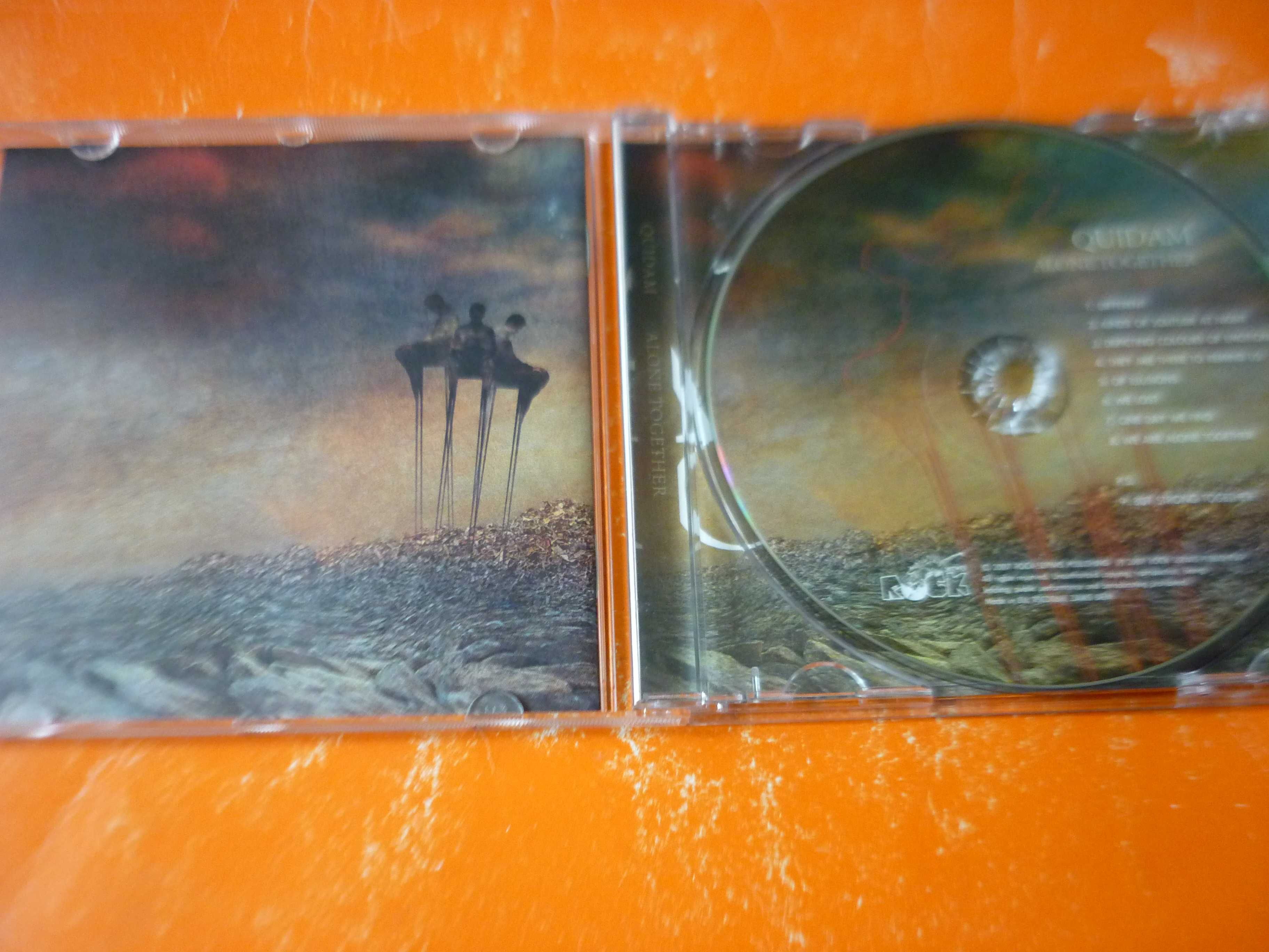 Płyta CD Quidam "Alone Together"