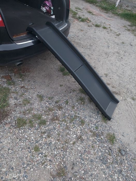 Samochodowa rampa kładka podest dla psa