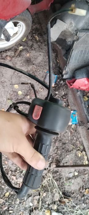 Пульты с скутера yamaha jog 3kj