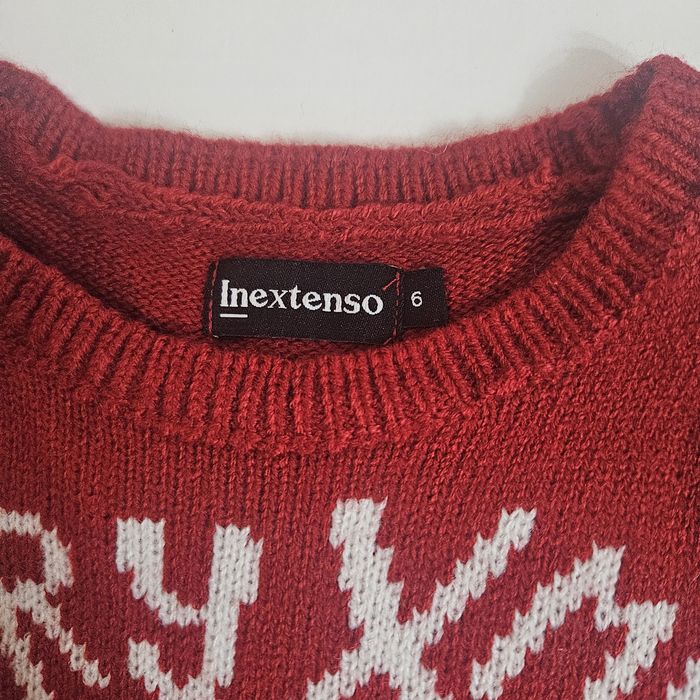 Camisola malha de natal