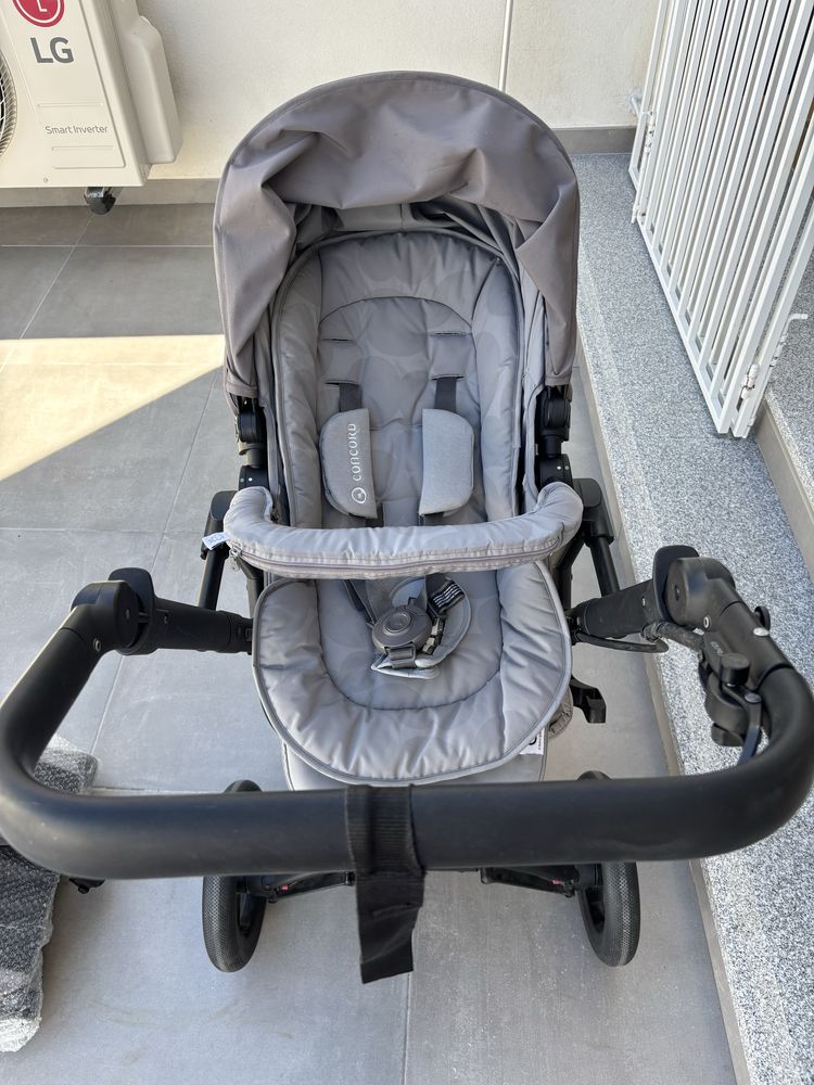Trio Jané: Carrinho Neo Plus + alcofa + ovo koos isize r1 + isofix