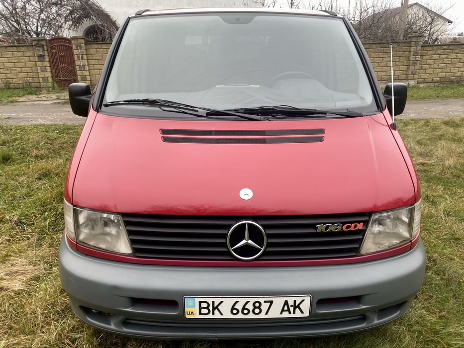 Мерседес Віто 2,2cdi пасажир