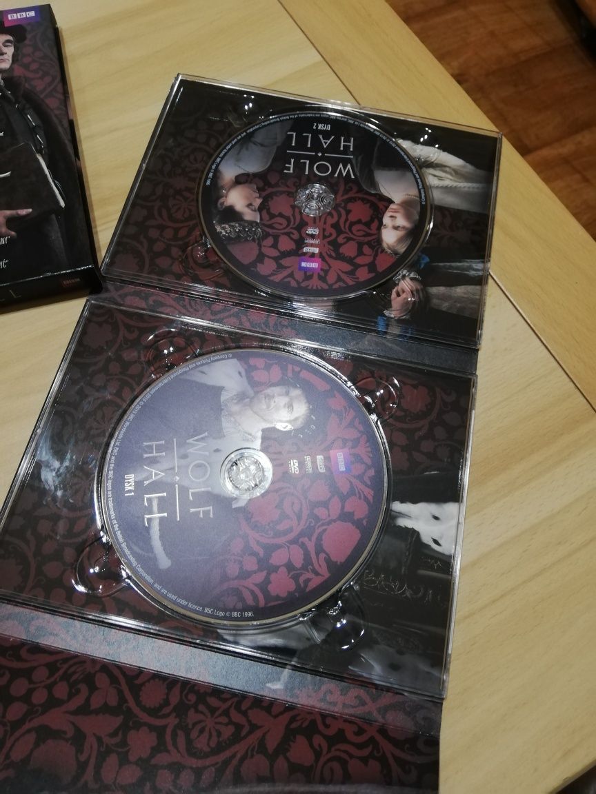 serial wolf hall DVD
