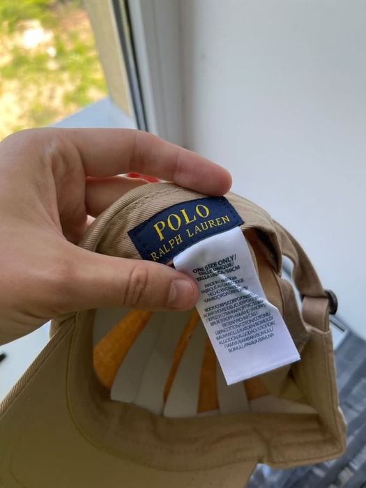 кепка Polo Ralph Lauren поло кепка