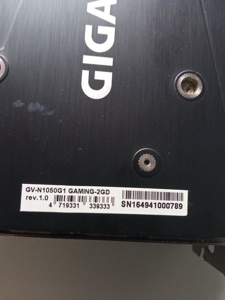 Karta graficzna Gigabyte GeForce GTX 1050 OC 2GB GDDR5