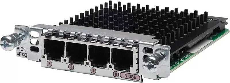 Інтерфейсний модуль Cisco VIC2-4FXO