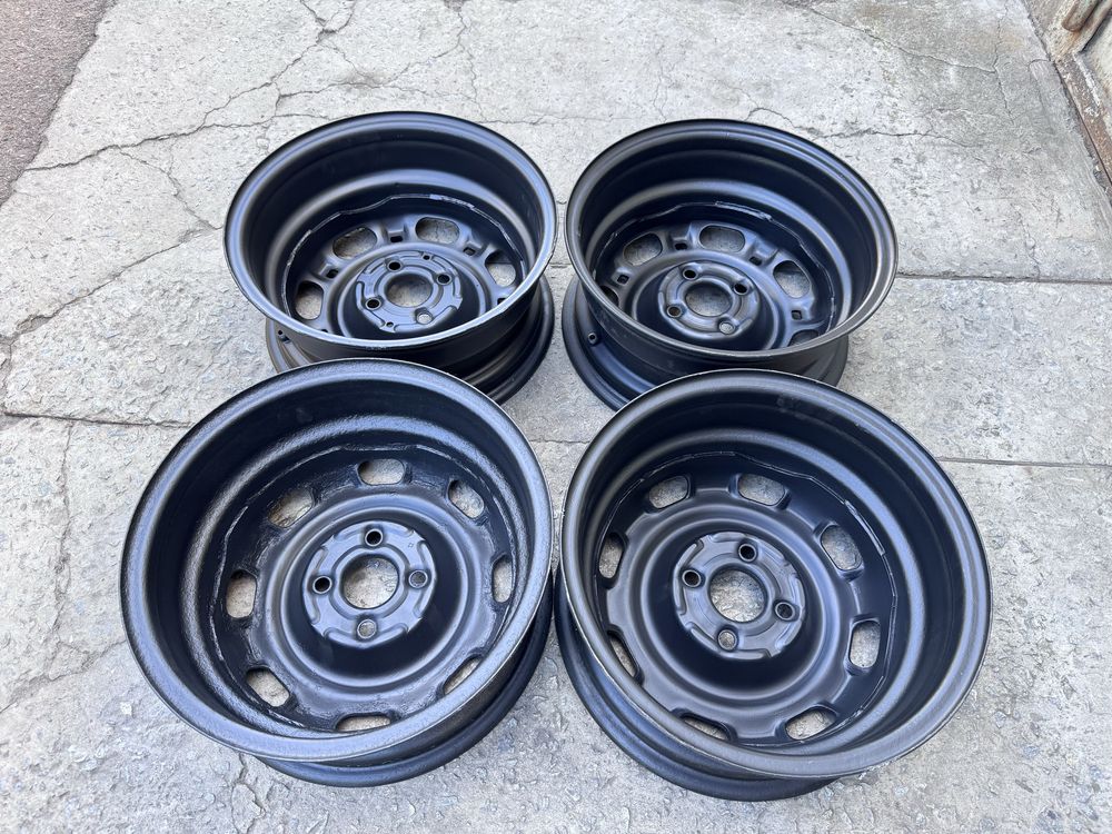 Диски r14 4x100 ET-38/45 на Chevrolet/Daewoo/Opel/Chery/VW/Hyundai/KIA