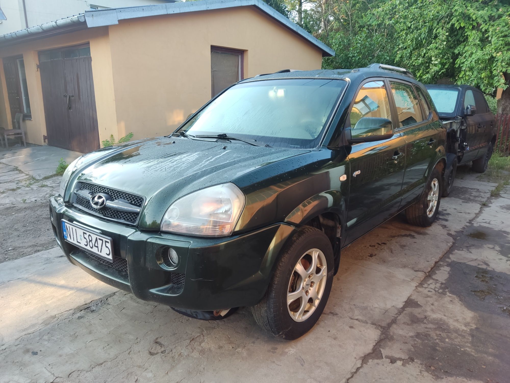 Witam sprzedam wszystkie części kolor NS Hyundai Tucson
