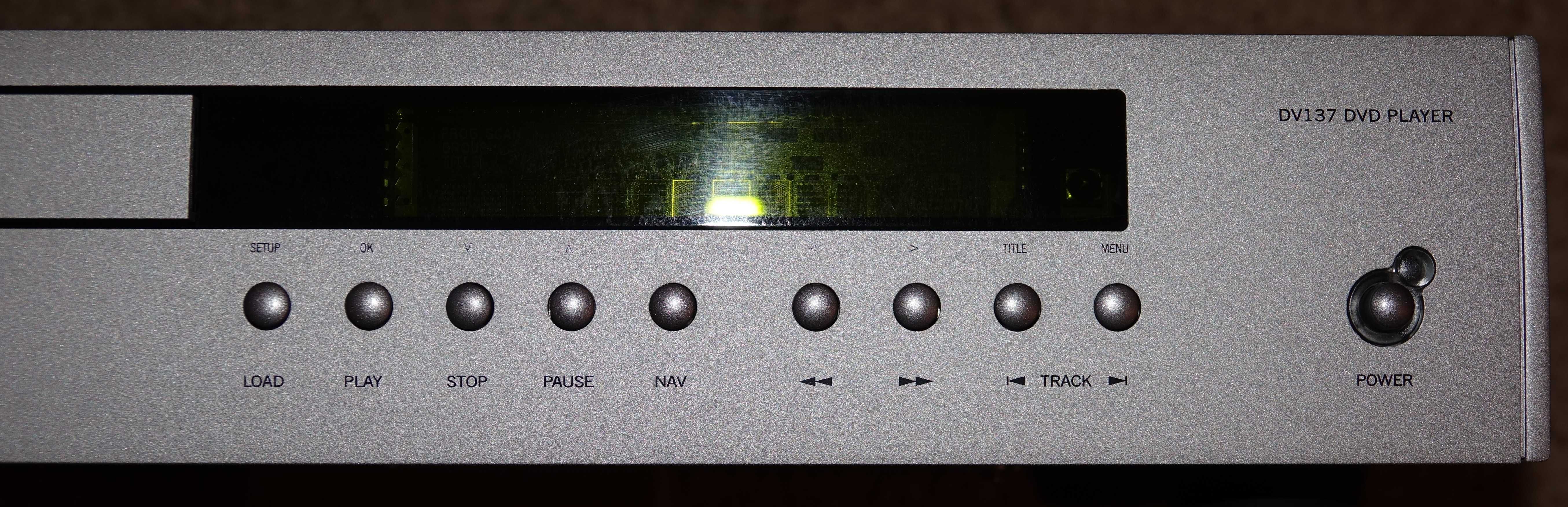 Odtwarzacz DVD / SACD multichannel 5.1/ CD Arcam DiVA DV137 Audiophile