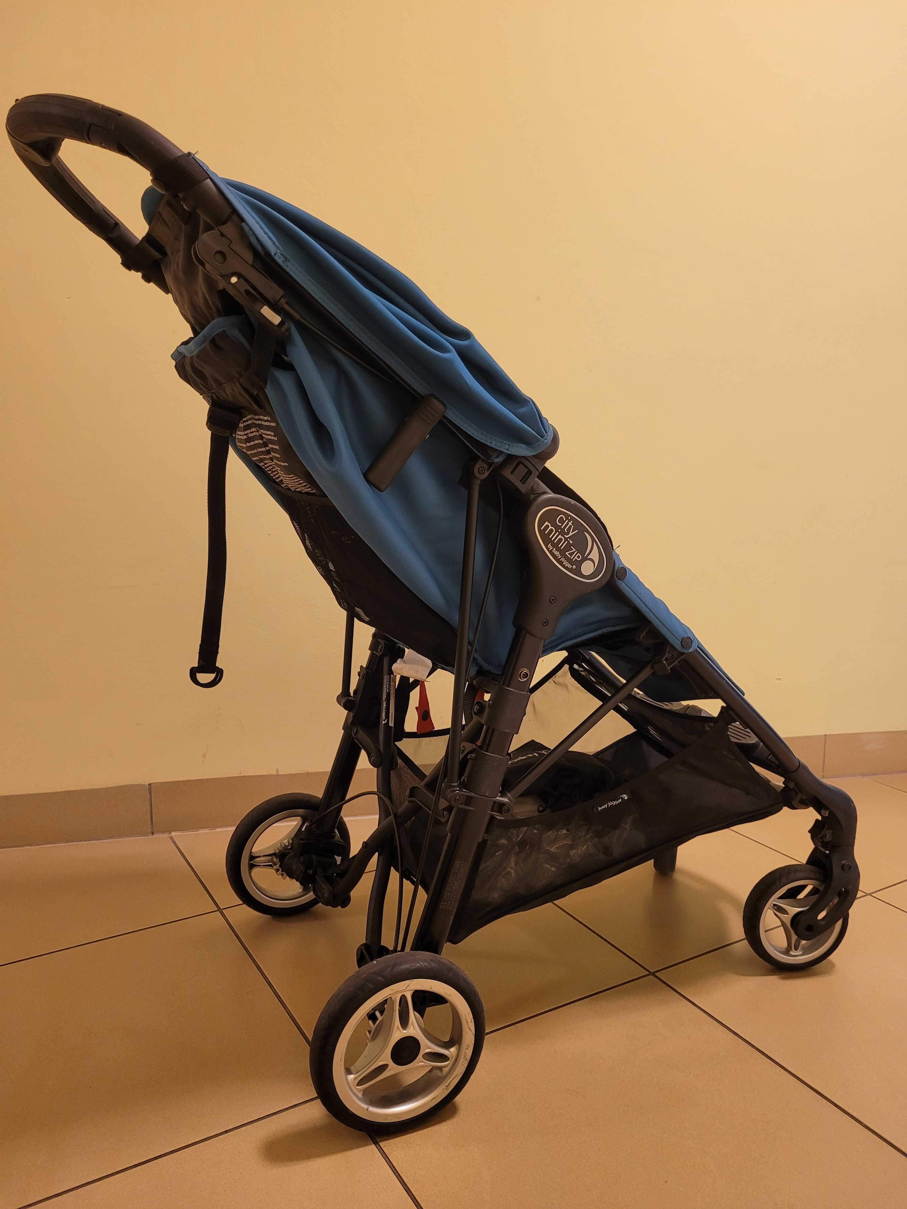 Wózek baby jogger city mini zip stan b.dobry