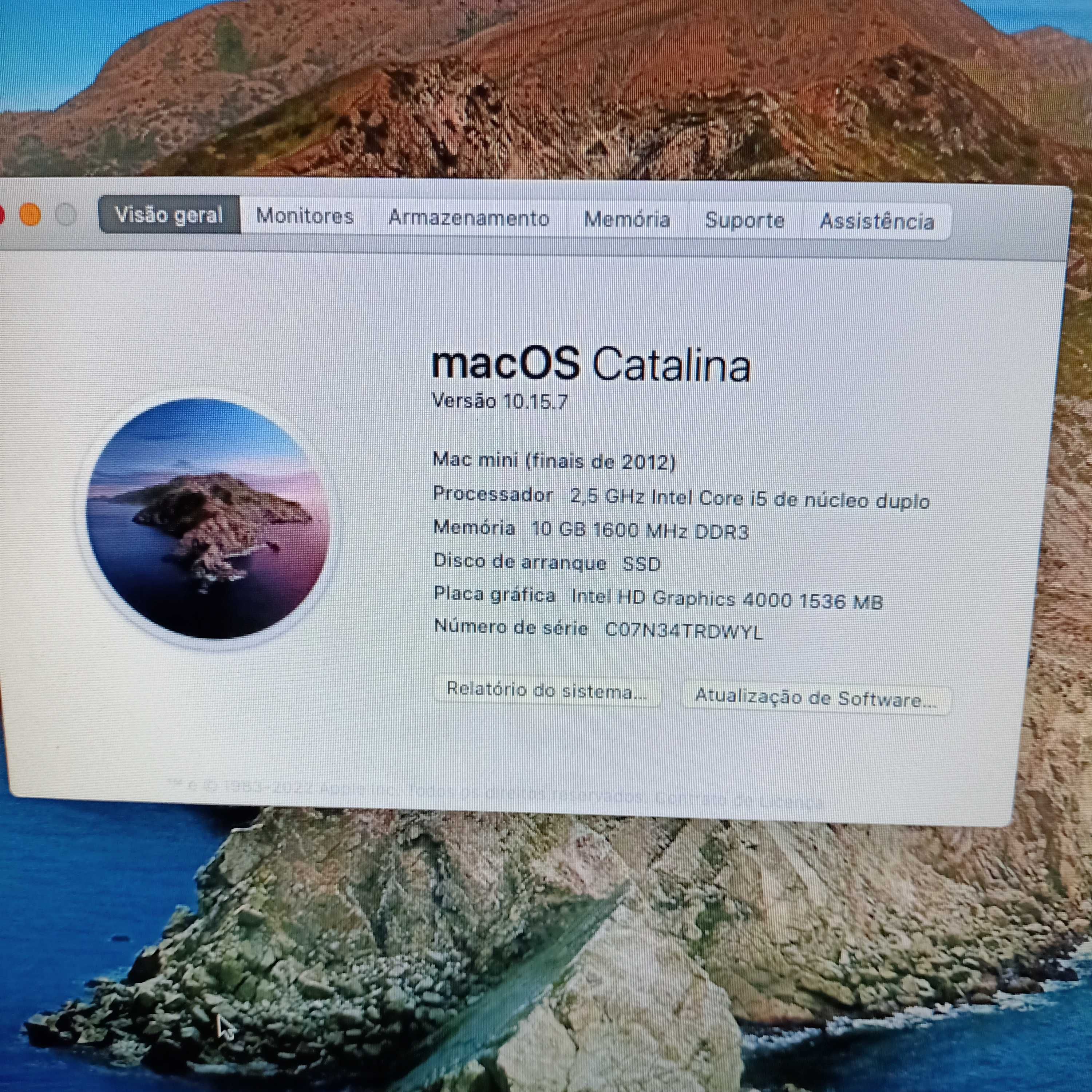 Vendo Mac Mini i5 - 2.5Ghz com Monitor 21.5'