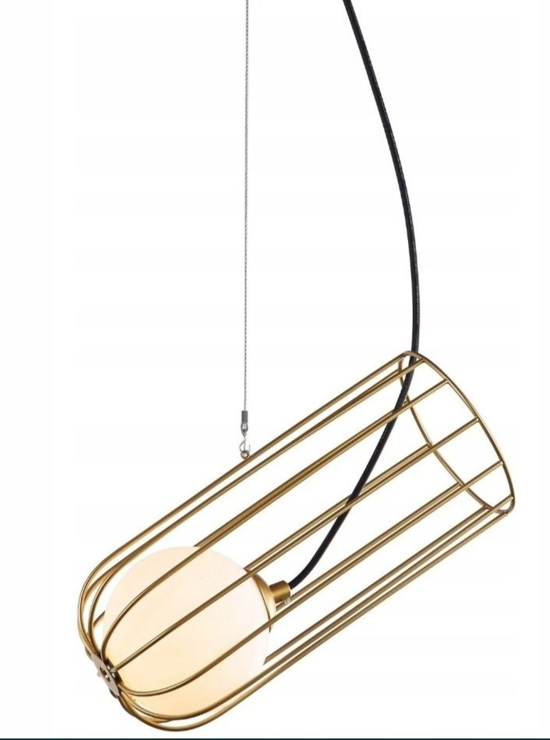 Lampa COCO złota