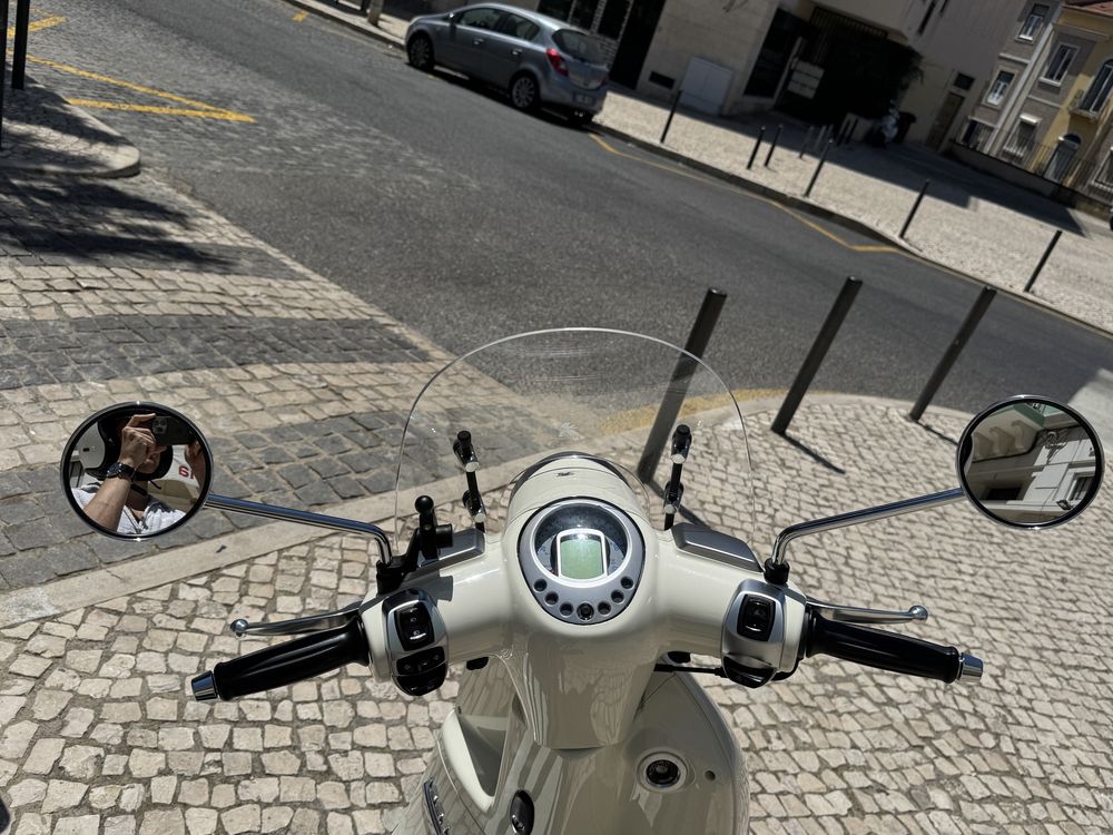 Peugeot Django 125 / 2024 / 8874 km
