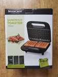 Sandwich toaster 3in1 (opiekacz + grill + gofrownica) SilverCrest Lidl