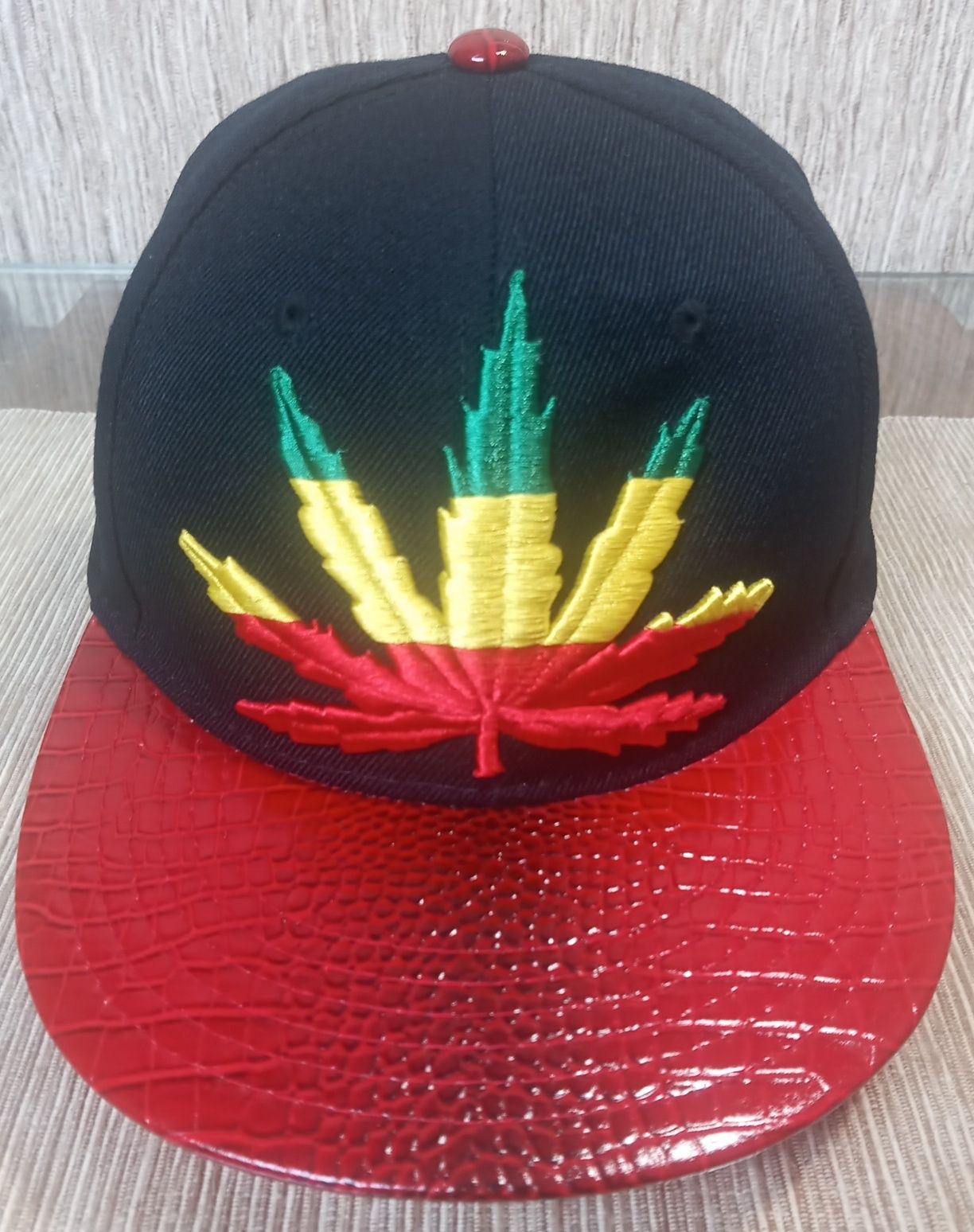 Oryginalna czapka z daszkiem bejsbolówka Snapback RDST