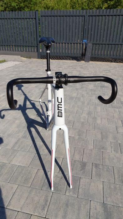 Frameset szosa BMC granfondo GF02 rama widelec sztyca mostek kierownic