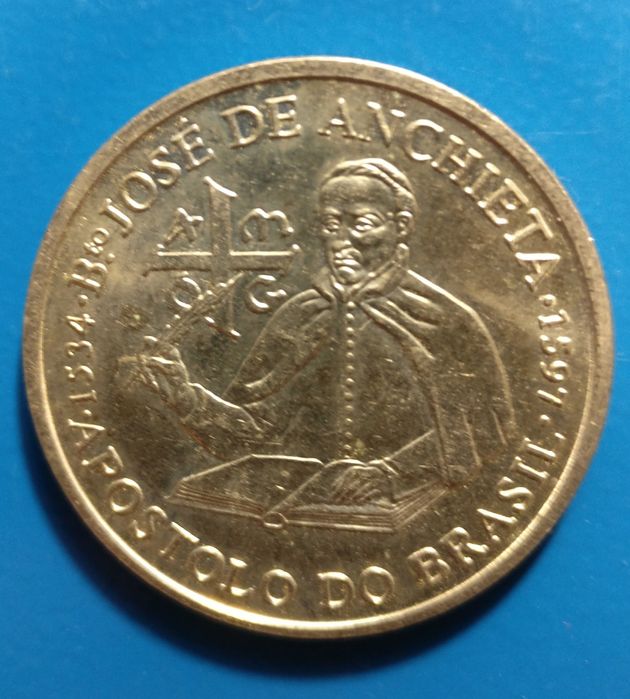 Moeda de 200$ Bispo José de Anchieta