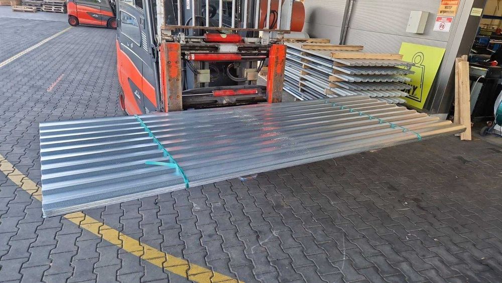 Paczki ocynku 2,5m długości, 0,60mm grubość, 142m2 w paczce 19,99zł/m2
