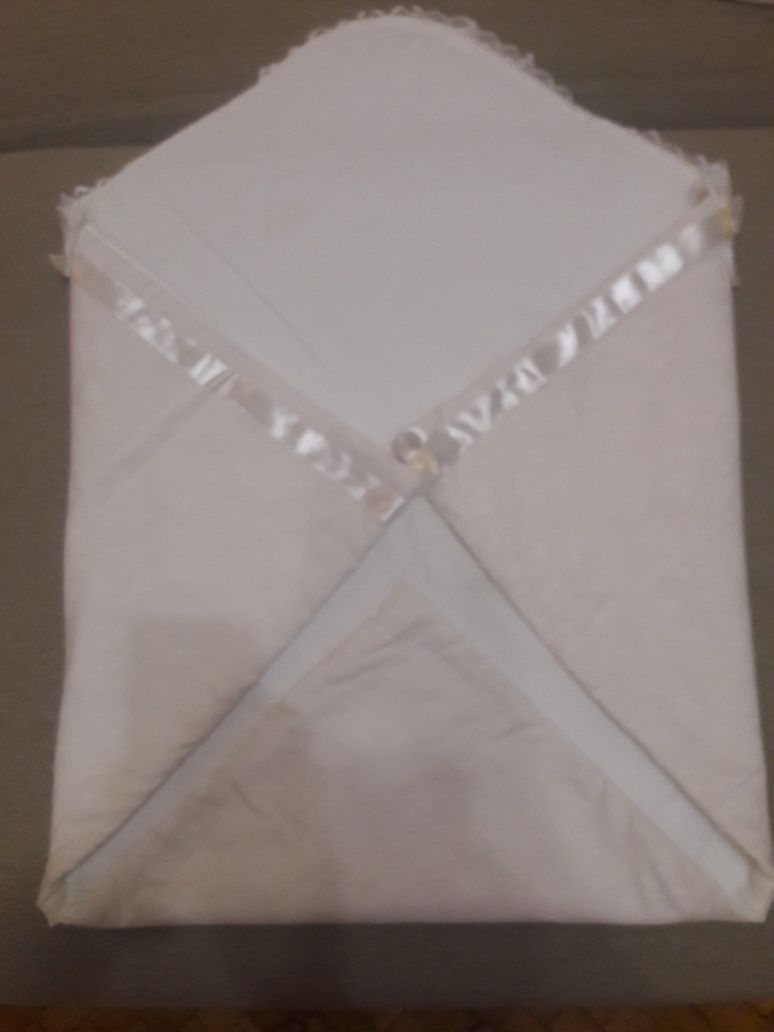 Конверт одеяло на выписку и человечек (цена указана за набор)