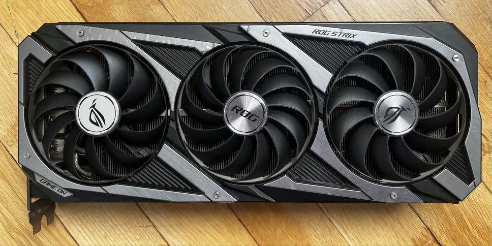ASUS ROG Strix RTX 3090 OC Gaming 24g