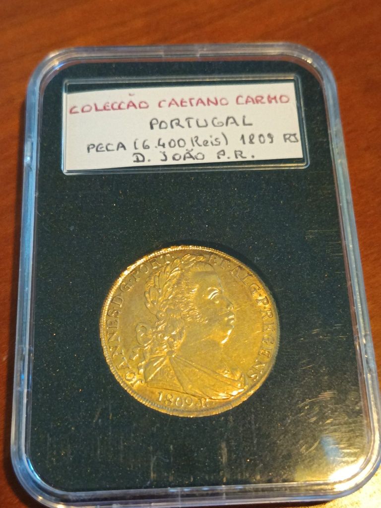 Moeda Ouro  D.Joao Príncipe Regente 1809