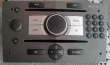 Zestaw Radio CD70 Navi z Bluetooth CID PL Opel Astra H Zafira B Wylogo