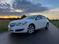 Opel Insignia Opel Inisgnia lift 2015 rok 2.0 cdti nowy rozrząd, biała perła okazja