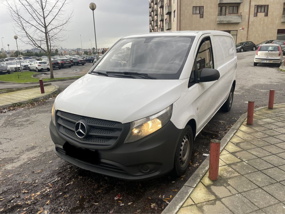 Mercedes-Benz Vito 109CDI 3lug