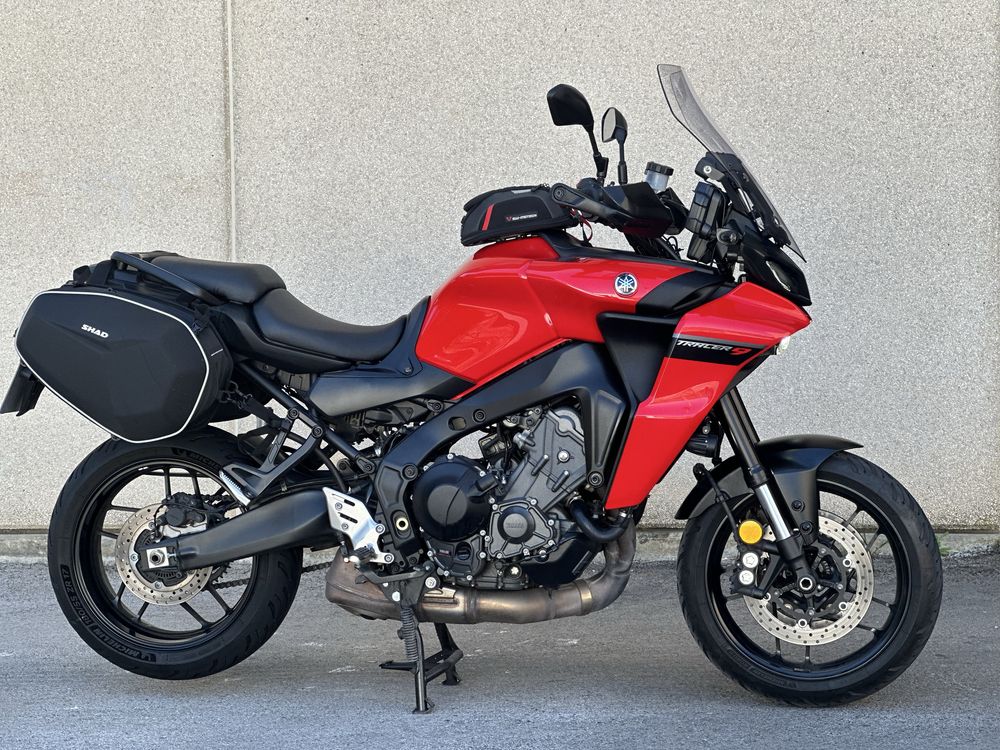 YAMAHA TRACER 9 - 2022 c/ Extras!