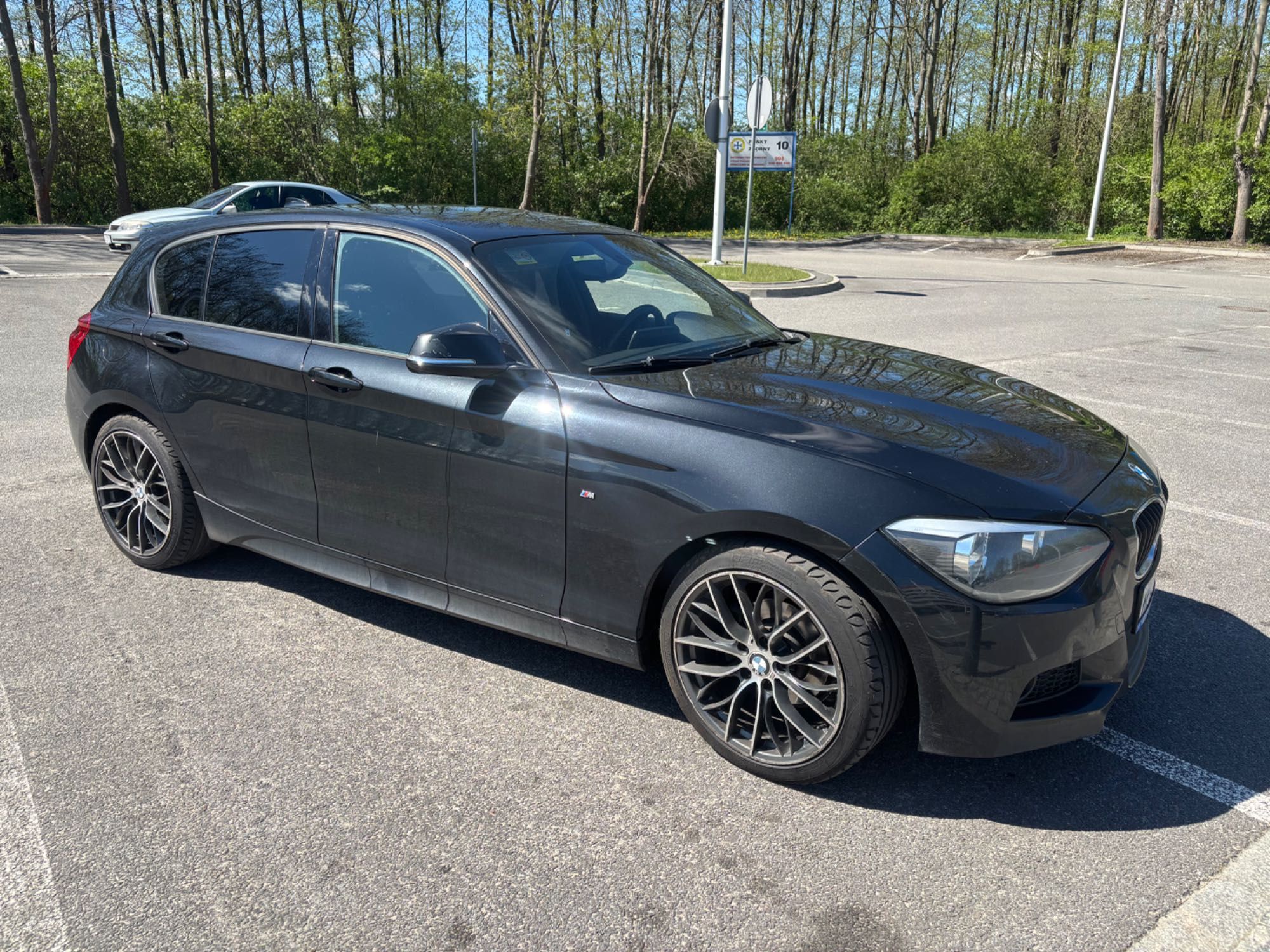 BMW 116d F20 automat 2014
