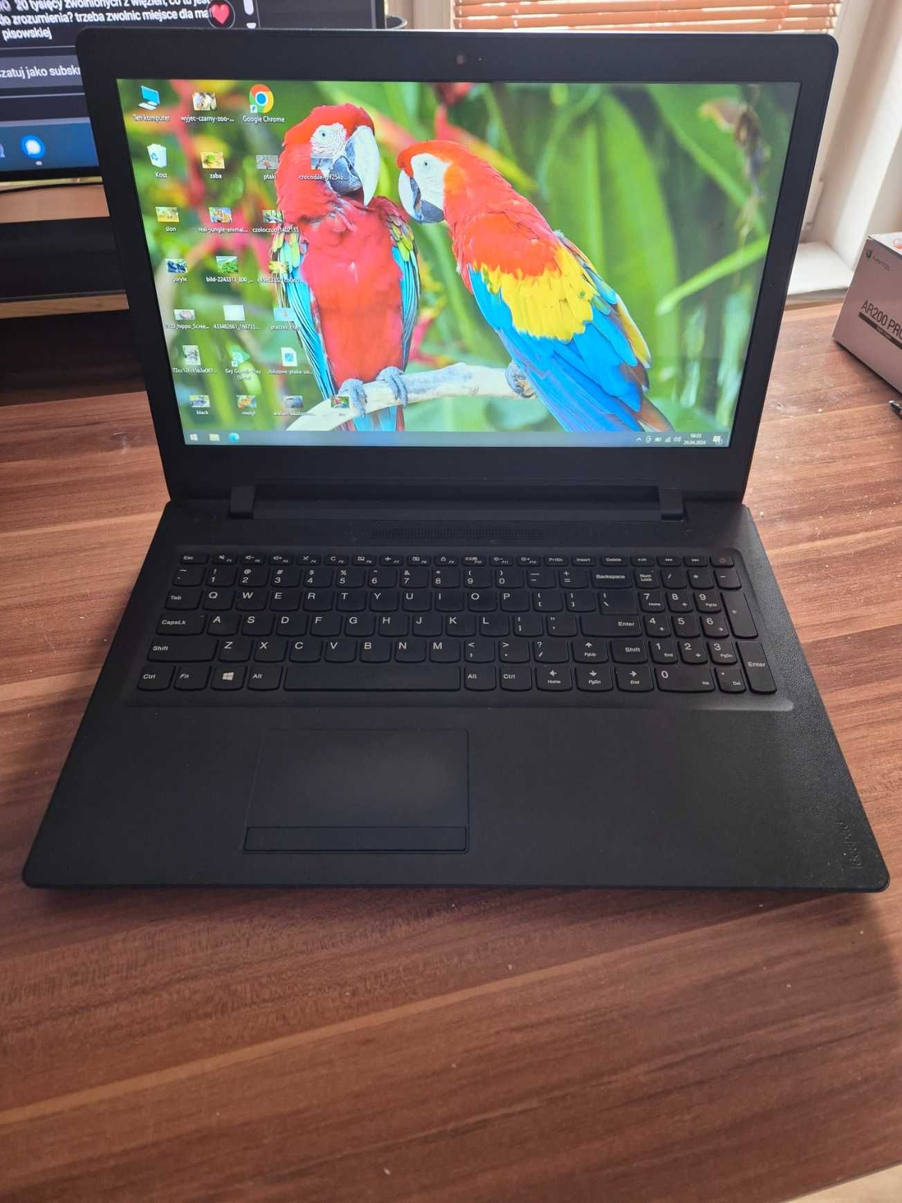 Lenovo Ideapad 110-15lBR Windows 10 Pentium B3710 4GB 500GB