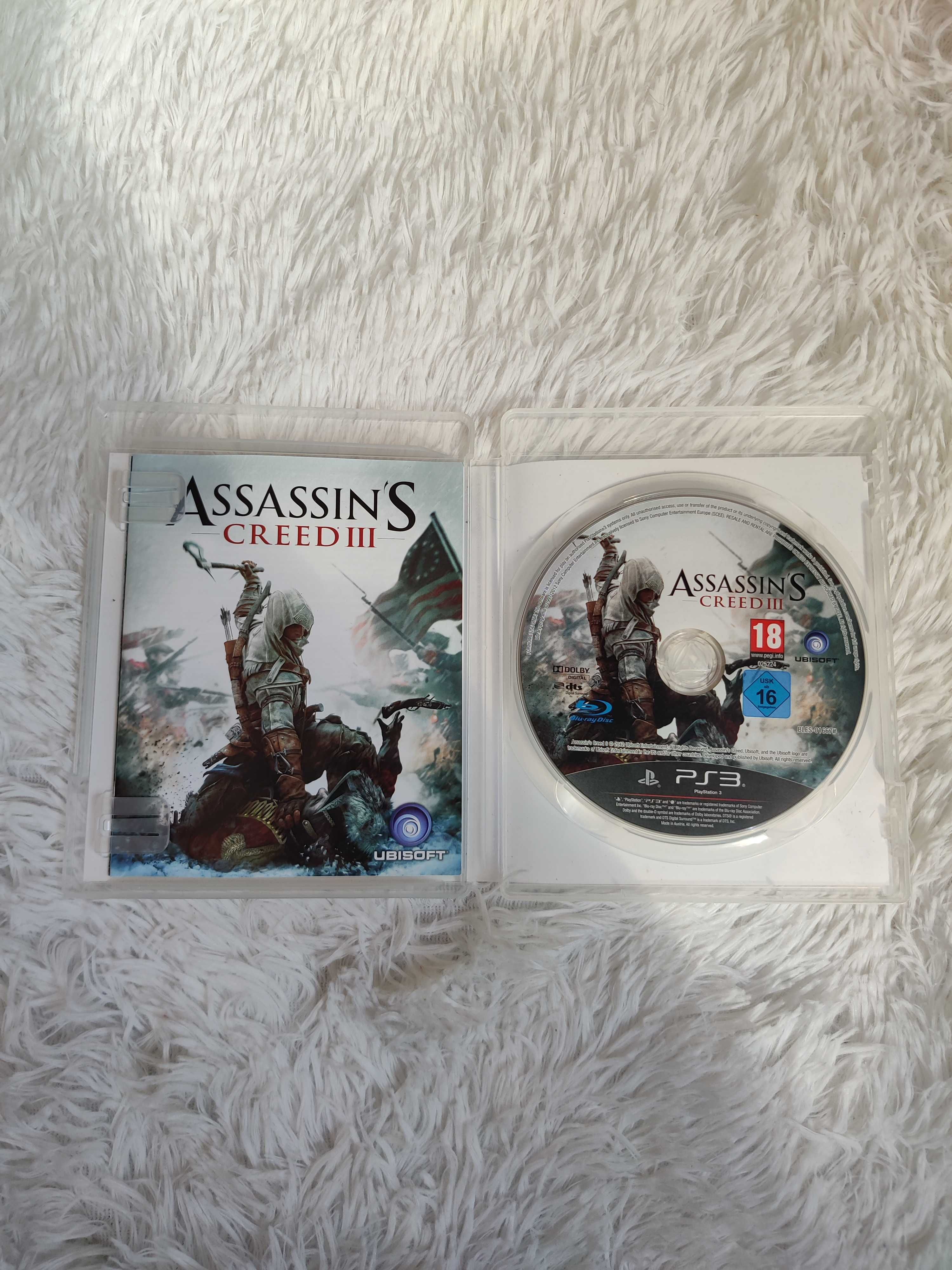 Gra PS3 / PS 3 - Assasin's creed III ( język ANG )