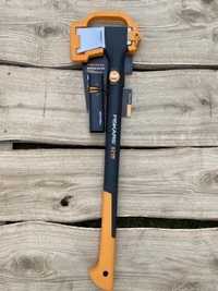 Сокира-колун Fiskars X21 (L) + «ТОЧИЛКА Fiskars»