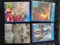 PS4 One Piece Warriors 4 Call of Duty WW2 Tomb Raider Devil May Cry 5
