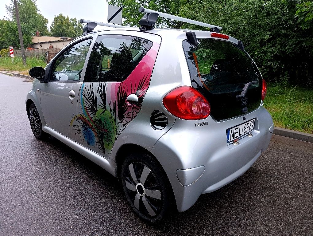 Toyota Aygo 1.0 Benzyna Klimatyzacja Wersja Limitowana