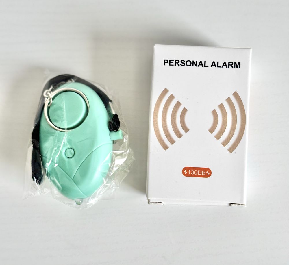 ALARM osobisty brelok z diodą NOWY
