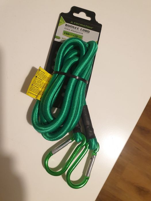 Linka guma pas do mocowania bagażu 150cm
