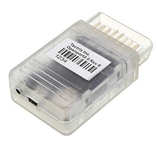 Программатор OpenPort 2.0  J2534  (Черная плата)