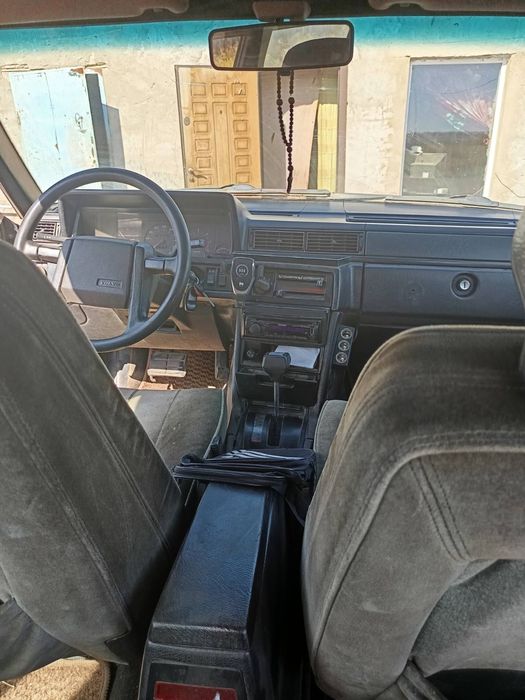 Прола  Volvo 740 легендарная классика