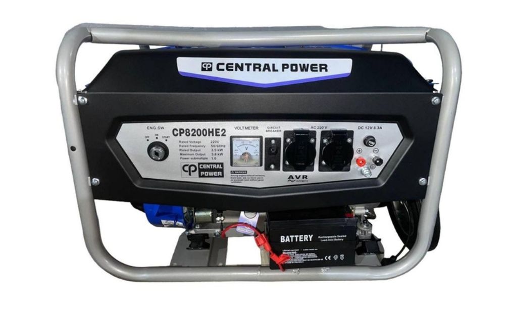 СУПЕР ЦІНА‼️Генератор Бензиновий 1,5-3,5-4-4.5-5-5.5-6-6.5-7-7.5 кВт