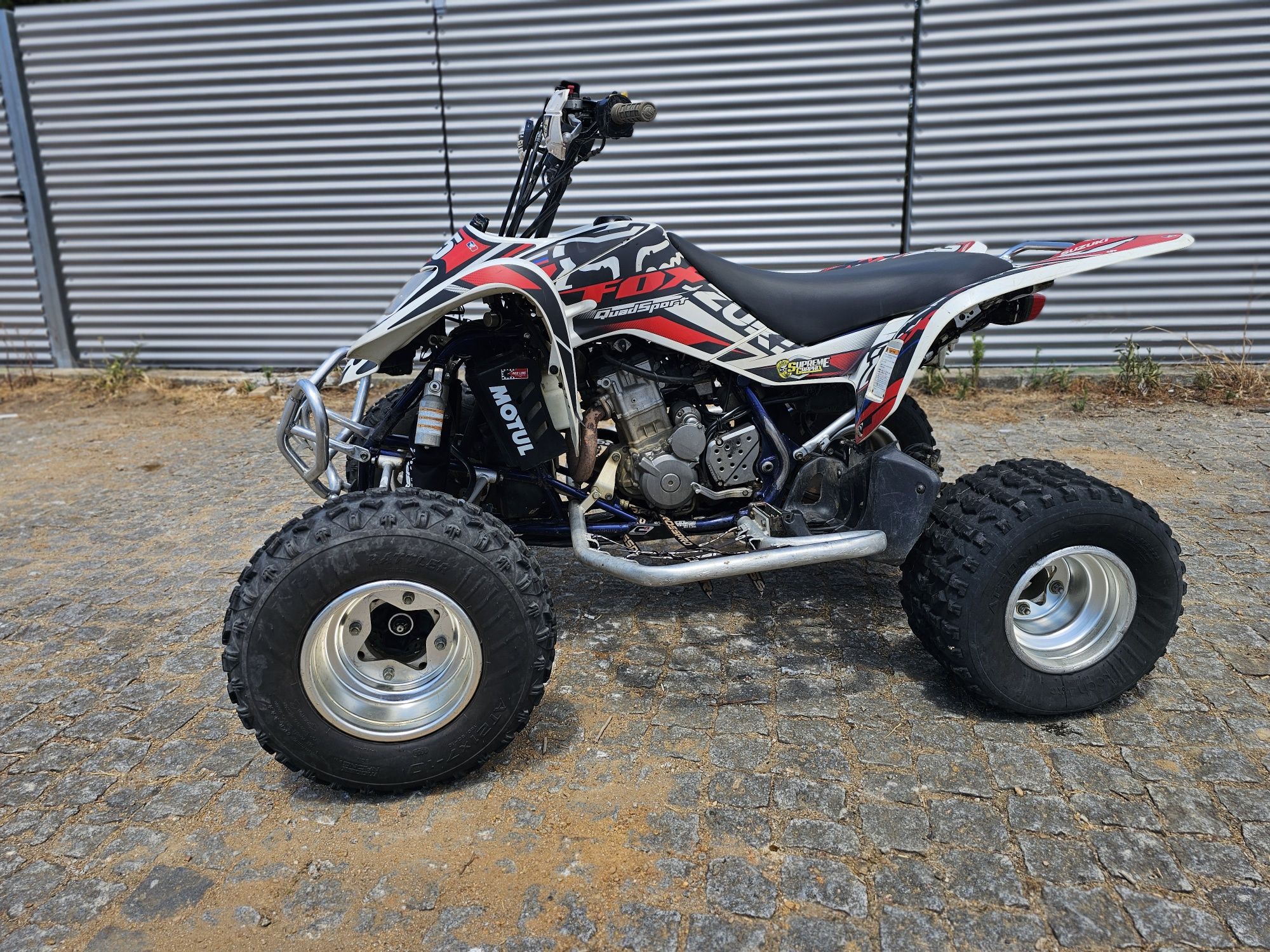 LTZ 400 Matriculada